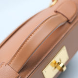 Hermes Mini 2424 Gold on Gold - W (UNUSED)