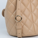 Chanel 22S Backpack Beige