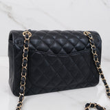 Chanel Double Flap Small Navy -s28