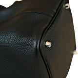 Hermes Picotin 18 Noir Touch PHW - D