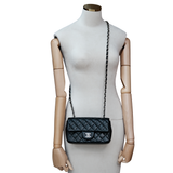 Chanel Mini Rectangle Black Caviar SHW - s20