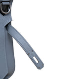 Hermes Jypsiere 28 Blue Lin PHW - X