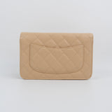 Chanel Wallet on Chain (WOC) Beige SHW - Chip; 2023