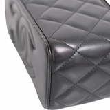 Chanel Vanity Pearl Crush Black GHW