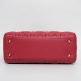 Dior Lady D Small Red Ghw