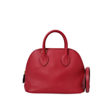 Hermes Mini Bolide Rouge Casaque