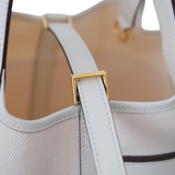 Hermes Picotin 18 Cargo Nata GHW - U