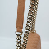 Chanel Le Boy Old Medium Caramel GHW - (MICROCHIP)