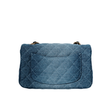 Chanel Mini Rectangle Denim GHW - (MICROCHIP)