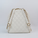 Chanel Mini CC Day White -s26