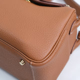 Hermes Mini Lindy Gold - GHW