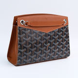 Goyard Mini Structured Rouette Tan