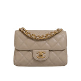 Chanel Coco First Mini Top Handle Flap GHW - (MICROCHIP)