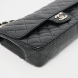 Chanel East West Flap Black SHW - s11