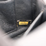 HOLD | Chanel Extra Mini Rectangle Black SHW -s19