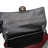HOLD | Chanel Maxi Flap 38CM Black GHW - (BRAND NEW)