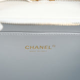 Chanel Matelasse White Multicolor Top Handle Pick Me Up