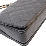 Chanel Coco First Small Black GHW - (MICROCHIP)