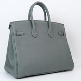 Hermes Birkin 25 Vert Amande GHW - Y