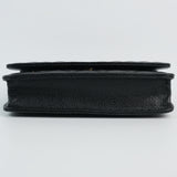 Chanel Wallet on Chain (WOC) BLack Caviar -s29