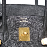 HOLD | Hermes Birkin 35 Togo Noir GHW