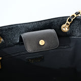 Chanel CC Trapezoid Chain Shopping Tote Bag