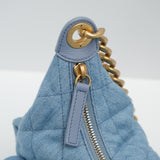 Chanel 25C Small Hobo Denim GHW - (MICROCHIP)