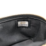 Chanel Black Micro Caviar Vanity Case with Chain - s31