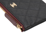 Chanel Ocase Wallet Black Caviar