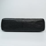 Chanel Vintage Flap Black Caviar GHW - s7