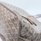 Goyard Anjou PM Broderi Es Rabbit Grege Claire Voie Ora