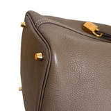 Hermes Picotin 18 Etoupee GHW - D