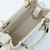 Dior 95.22 Mini White GHW