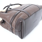 Bottega Venetta Andiamo Small Aviator Brown