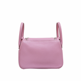 Hermes Mini Lindy Mauve Sylvestre PHW - U