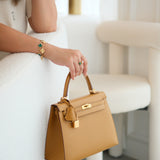 HOLD | Hermes Kelly 25 Sellier Sesame - Z