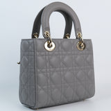 SOLD - Dior Lady D Small Gray