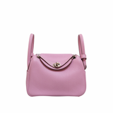 Hermes Mini Lindy Mauve Sylvestre PHW - U