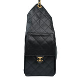 Chanel 25 Hobo Bag Caviar Medium Black GHW - (MICROCHIP)