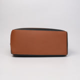 Loewe Puzzle Small Bicolor (Tan&Black)