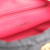 Chanel 21s Distressed Hobo Bag Black -s31