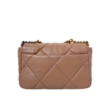 HOLD | Chanel 19 Small Caramel - (MICROCHIP)