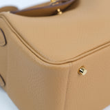 Hermes Mini Lindy Biscuit - B