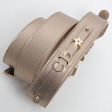 Dior Lady D Small Metallic Gold
