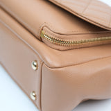 Chanel Business Affinity Caramel Small GHW - s30