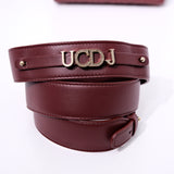 HOLD | Lady Dior Small Burgundy GHW - (BRANDNEW)