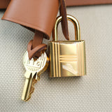 Hermes Herbag Zip 31 Gold GHW - Z