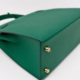 HOLD | Hermès Kelly 25 Sellier Vert Jade GHW - C