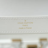 Louis Vuitton East-West Mini Capucine Optical White - GHW