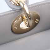 SOLD - Dior Lady D Small Gray